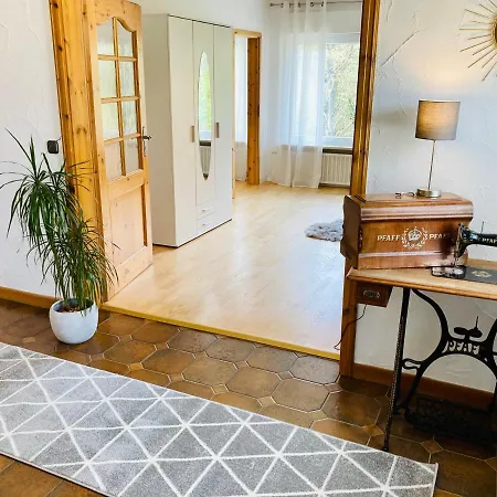 Traumwohnung Selb Mit Grosser Dachterrasse Apartman *