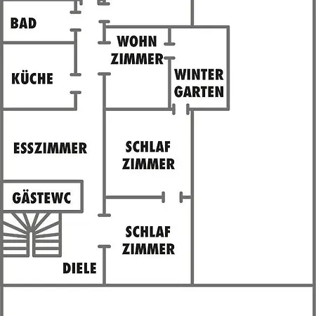 Traumwohnung Selb Mit Grosser Dachterrasse Apartman *